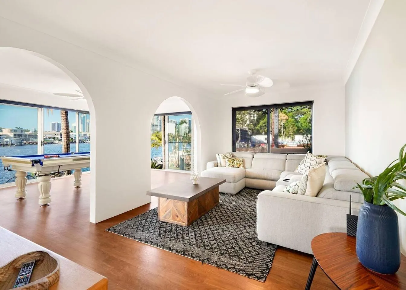 'Sunset Stunner' Palm Springs-Inspired River Oasis Gold Coast
